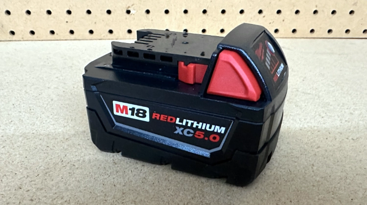 Milwaukee M18 RedLithium XC5.0 Battery