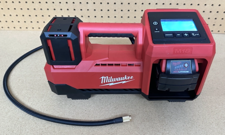 Milwaukee M18 inflator Review